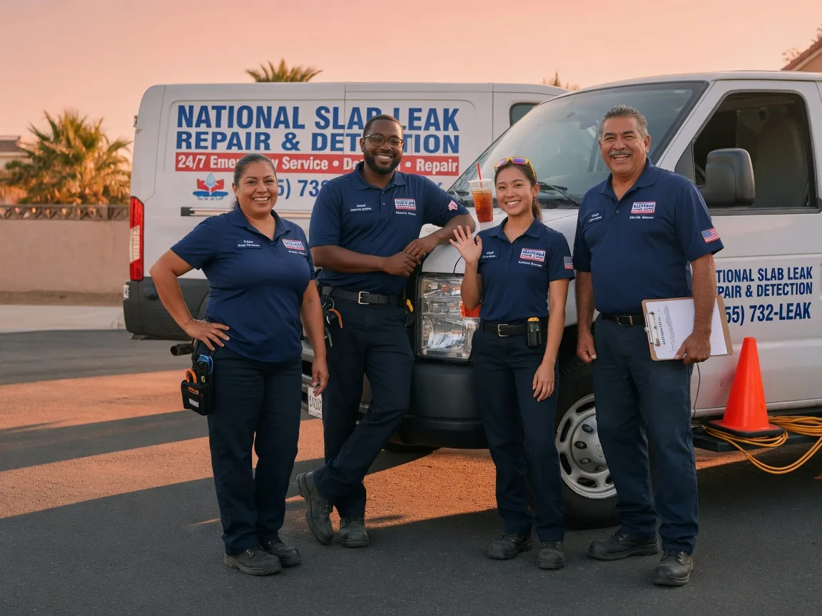 Slab Leak Detection company in Herscher, IL