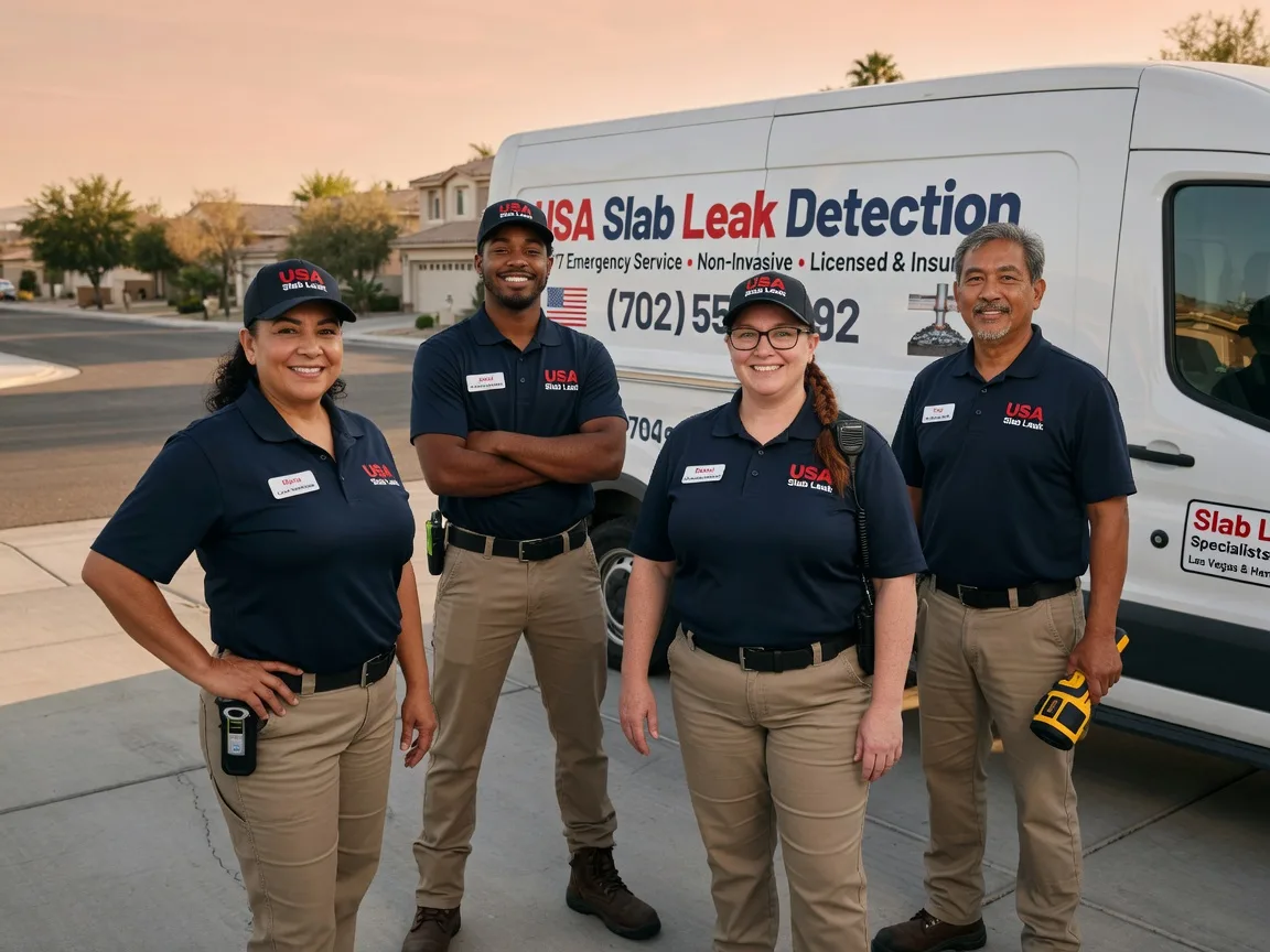 Slab Leak Repair company in Herscher, IL