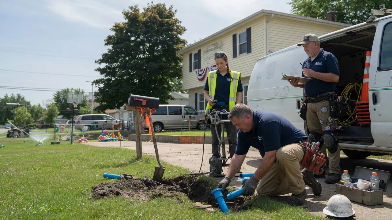 Slab Leak Repair in Herscher, IL near me